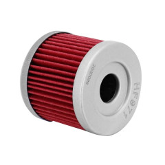 Filtre à huile Hiflofiltro HF971 (44x40mm) pour Maxi-Scooter : SUZUKI 125 BURGMAN 2000>, 400 BURGMAN AN 2007>2012
