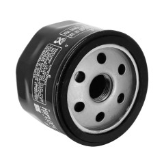 Filtre à huile Hiflofiltro HF565 (76x58mm) pour GILERA 800 GP 2008+, APRILIA 850 SRV 2012+, 750 DORSODURO, 1200 DORSODURO, 850 MANA, 750 SHIVER