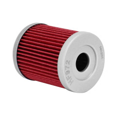 Filtre à huile Hiflofiltro HF972 (44x55mm) adapté pour Maxi-Scooter : YAMAHA 400 MAJESTY 2004-2012, SUZUKI 250-400 BURGMAN 1996-2006