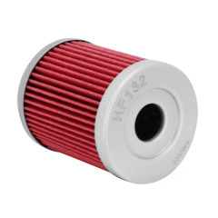 Filtre à huile Hiflofiltro HF132 (44x55mm) pour Maxi-Scooter : SYM 400 MAXSYM, MASH SEVENTY FIVE 2017+ EURO 4-5