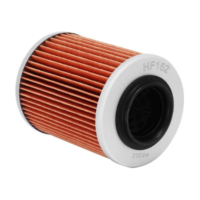 Filtre à huile Hiflofiltro HF152 (56x74mm) pour Moto : APRILIA 1000 CAPONORD, RSV-V2