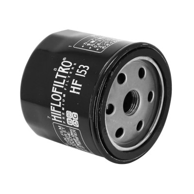 Filtre à huile HIFLOFILTRO HF153 (76x72mm) DUCATI 600 MONSTER, 696 MONSTER, 796 HYPERMOTARD, 848 STREETFIGHTER, 1198 DIAVEL, 1200 MULTISTRADA