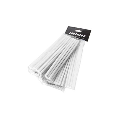 Couvre rayon Voca Racing blanc (kit avant + arrière)