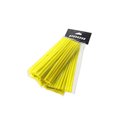 Kit couvre rayon Voca Racing Jaune fluo (avant + arrière)