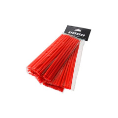 Couvre rayon Voca Racing Kit avant + arrière couleur rouge
