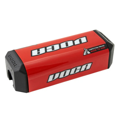 Mousse de guidon Voca Racing HB28 Rouge pour motocross