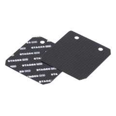 Lamelles de boîte à clapets Stage6 carbone tressage 45° épaisseur 0,35 mm pour MBK Nitro, Aerox
