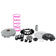 Variateur Stage6 grande plage 50cc compatible Minarelli horizontal/ac et vertical ac pour MBK Booster, Nitro, BWS, Yamaha Aerox, Aprilia SR, Malaguti F12