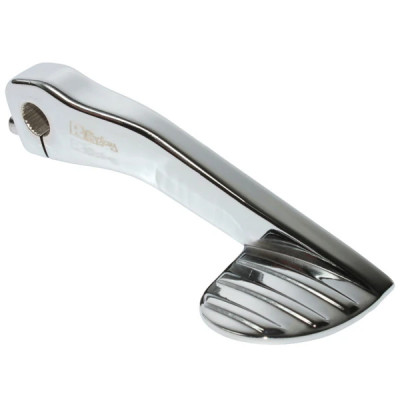 Kick de démarrage alu adaptable pour MBK 50 Booster, Nitro, Yamaha 50 BWS, Aerox