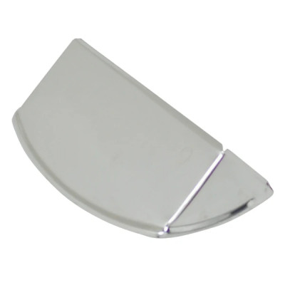 Casquette de phare adaptable chrome pour cyclomoteur Peugeot 103 MVL