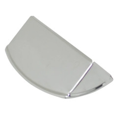 Casquette de phare adaptable chrome pour cyclomoteur Peugeot 103 MVL