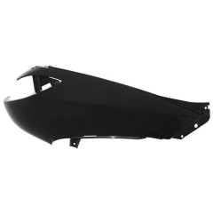 Coque arrière droite adaptable noir brillant pour scooter Peugeot 50 Vivacity 1998-2007