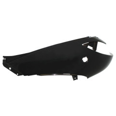 Coque arrière gauche adaptable noire brillante pour scooter Peugeot 50 Vivacity 1998>2007