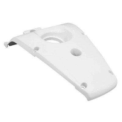 Dosseret/capot selle adaptable blanc pour scooter MBK 50 Nitro 1997-2012 / Yamaha 50 Aerox 1997-2012