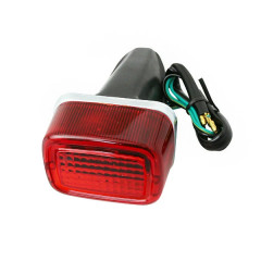 Feu arrière adaptable rouge universel cross