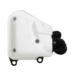 Filtre à air adaptable blanc pour scooter MBK 50 Nitro, Ovetto / Yamaha 50 Aerox, Neos