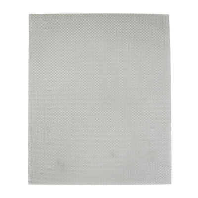 Grille protection décoration adaptable chrome 29x35