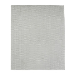 Grille protection décoration adaptable chrome 29x35