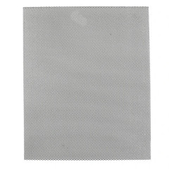 Grille protection décoration adaptable NOIR (29x35)