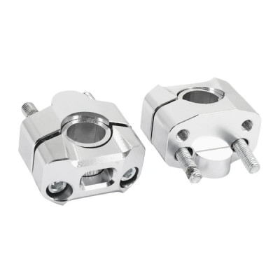 Pontet de guidon adaptable alu CNC diamètre 22.2 mm