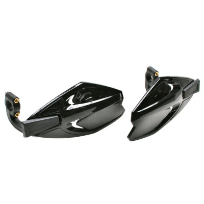 Protège main adaptable noir pour scooter