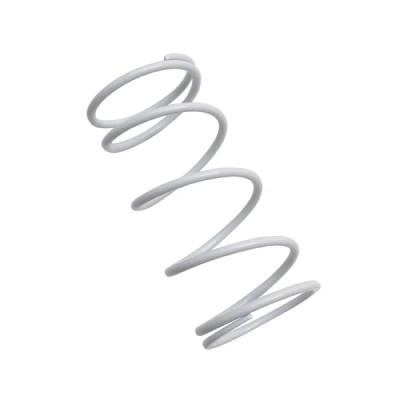 Ressort variateur adaptable blanc (3,8x110mm) pour MBK 50 Booster, Nitro / Yamaha 50 BWS, Aprilia 50 SR, Malaguti 50 F12