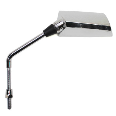 Rétroviseur gauche adaptable diamètre 8 chrome pour scooter REPLAY F1 EVO