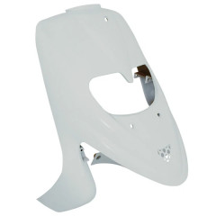 Tablier avant blanc brillant adaptable pour scooter Gilera 50 Stalker