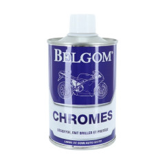 Nettoyant chromes adaptable 250ml