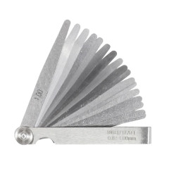 Jeu de cale adaptable réglage culbuteur soupapes allumage rupteur épaisseur 0.02 à 1.00mm