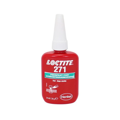 Frein filet adaptable résistance forte Loctite 271 flacon 24ml