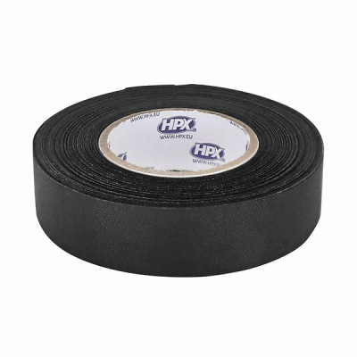 Ruban adhésif toile adaptable résistance jusqu'à 105°C 19mm x 25m