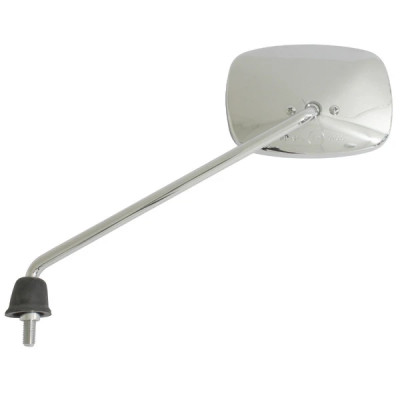 Rétroviseur gauche adaptable chrome pour maxi scooter 125-250cc - Piaggio Beverly 2004-2009