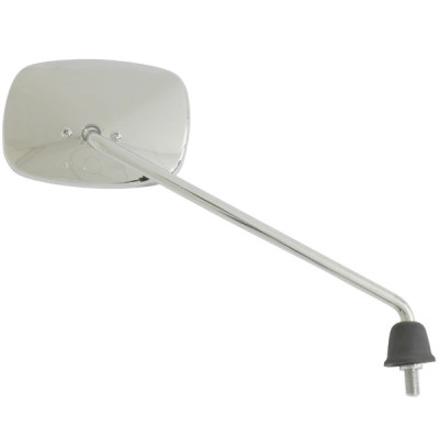 Rétroviseur droit adaptable chrome - Piaggio Beverly 125 2004-2009