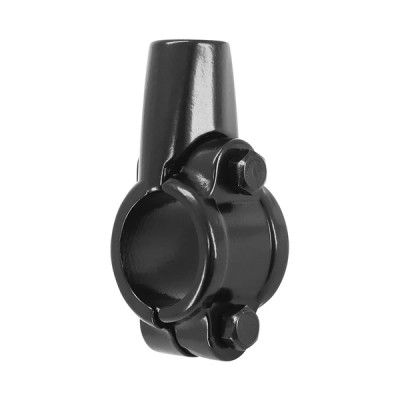 Collier de support rétroviseur adaptable M10 / 125 pas à gauche