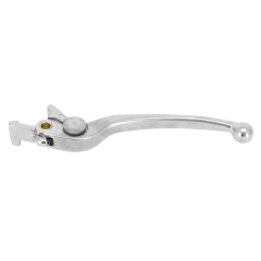 Levier de frein gauche adaptable poli pour maxi scooter BMW 600 Sport 2011+, 650 GT 2011+, Suzuki 650 Burgman 2003-2016