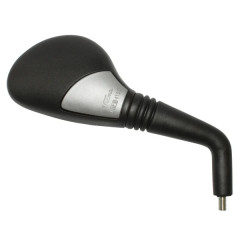 Rétroviseur droit adaptable homologué CE noir-gris MBK 50 Nitro 2000-2016 / Yamaha Aerox 1997-2000