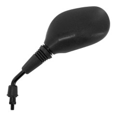Rétroviseur gauche adaptable homologué M8-125 pour scooters 50cc Keeway F-ACT, Focus, Hurricane, Matrix et Peugeot 125 LXR après 2009