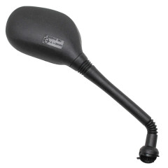 Rétroviseur adaptable noir droit homologué CE Yamaha 125-250 XMAX 2007-2009, MBK 125-250 Skycruiser 2007-2009 (R.O. 1B9-26290-20)