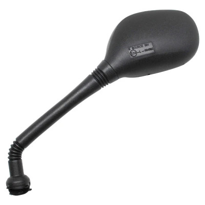 Rétroviseur gauche noir adaptable homologué CE pour maxi scooter 125-250cc Yamaha Xmax / MBK Skycruiser (R.O. 1B9-26280-20)