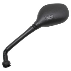Rétroviseur gauche noir adaptable homologué CE pour maxi scooter 125-250cc Yamaha Xmax / MBK Skycruiser (R.O. 1B9-26280-20)