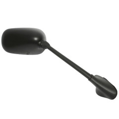 Rétroviseur droit noir adaptable homologué CE 500cc Yamaha TMAX 2008-2011 (OEM : 4B5-26290-1900)