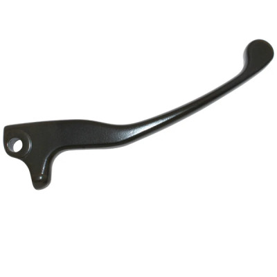 Levier de frein adaptable droit noir pour scooter 50 MBK Ovetto 2T 2007, Ovetto 4T 2008-2009, Yamaha Neos 2T 2007, Neos 4T 2008-2009