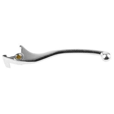 Levier de frein gauche poli adaptable pour maxi scooter 125 SH I 2009+, 300 SH I 2007-2020, 350 Forza 2021+, 400-600 Silver Wing