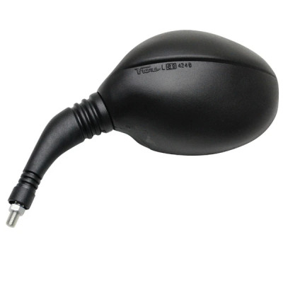 Rétroviseur gauche noir adaptable homologué CE 125cc 5DS-F6280-00 Yamaha Majesty / MBK Skyliner