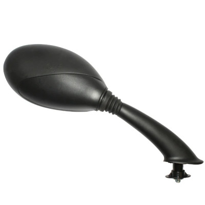 Rétroviseur adaptable noir homologué CE Piaggio 50 Vespa ET2 ET4 1996-2004 droit