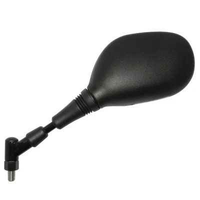Rétroviseur gauche noir adaptable homologué CE pour Suzuki 125 UH Burgman 2002-2013, 200 UH Burgman 2007+, 600 GSF Bandit 2005-2006