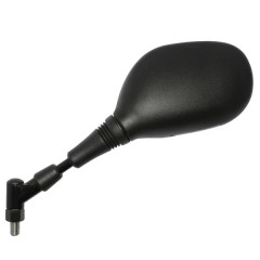 Rétroviseur gauche noir adaptable homologué CE pour Suzuki 125 UH Burgman 2002-2013, 200 UH Burgman 2007+, 600 GSF Bandit 2005-2006