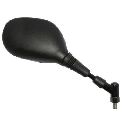 Rétroviseur droit noir adaptable homologué CE pour Suzuki 125 UH Burgman 2002-2013, 200 UH Burgman 2007+, 600 GSF Bandit 2005-2006