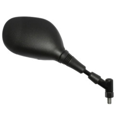 Rétroviseur droit noir adaptable homologué CE pour Suzuki 125 UH Burgman 2002-2013, 200 UH Burgman 2007+, 600 GSF Bandit 2005-2006